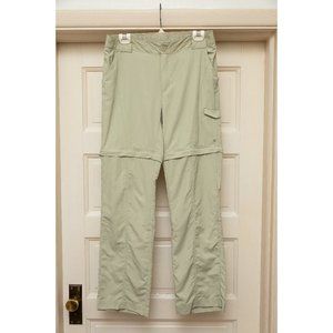Columbia Trail Convertible Hiking Pant Capri Short
